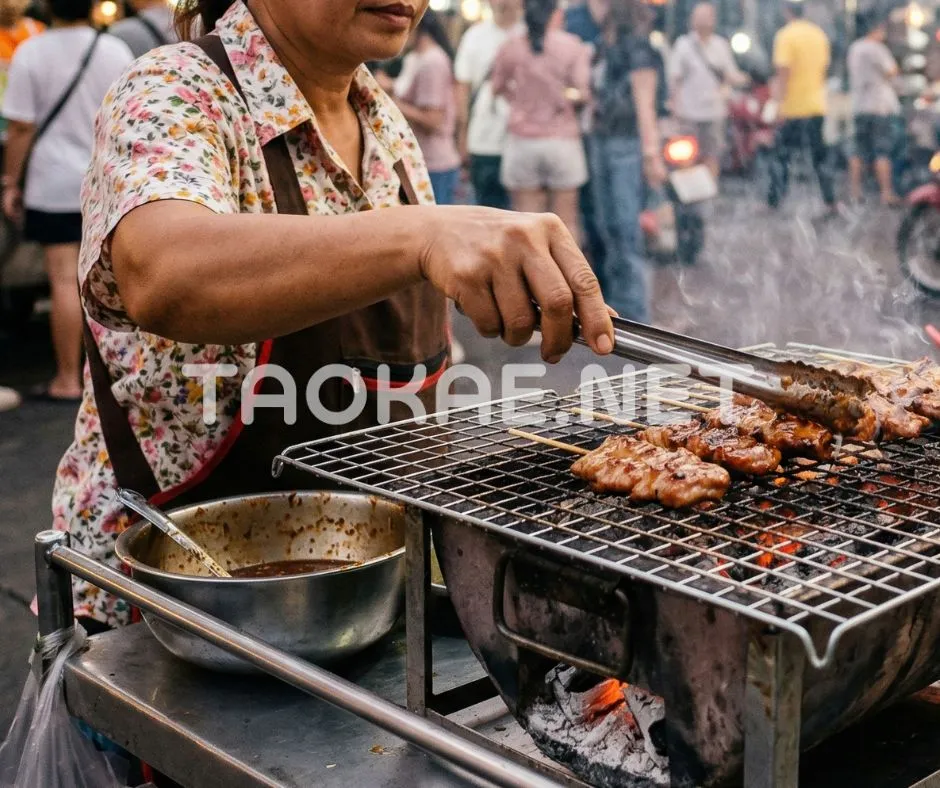 ตะแกรงปิ้งย่าง