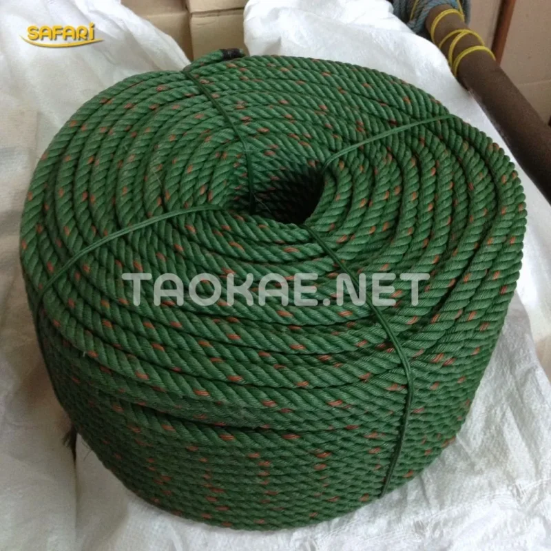 เชือกไนล่อน สีขี้ม้า