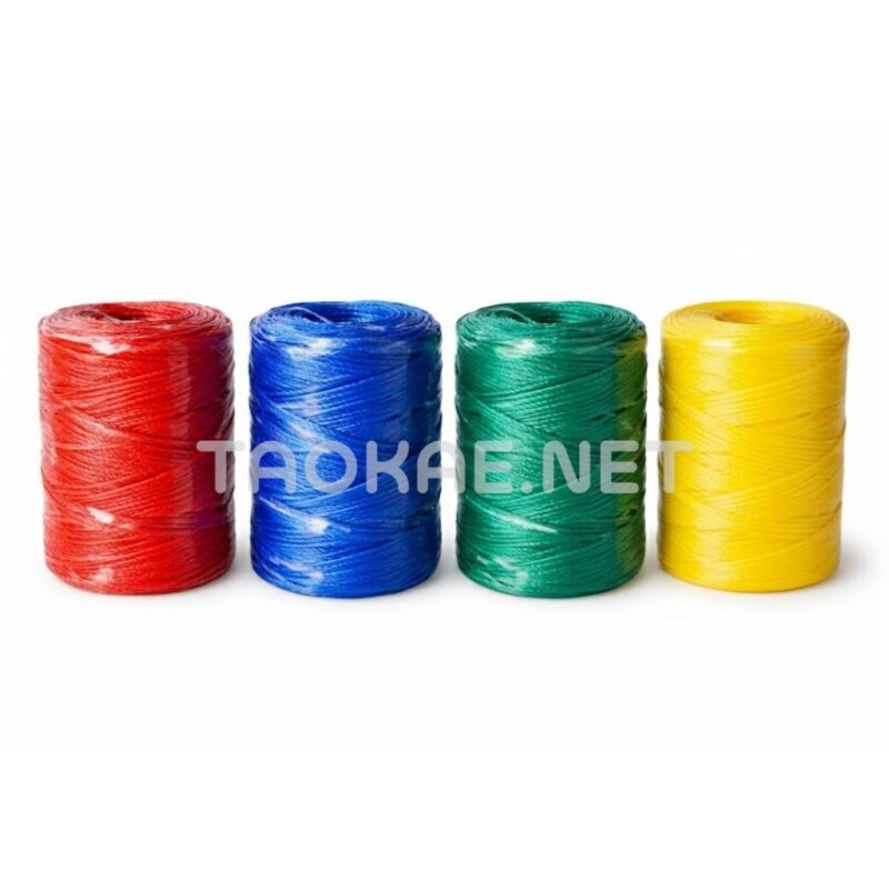 เชือกไนล่อนสี เส้นเล็ก