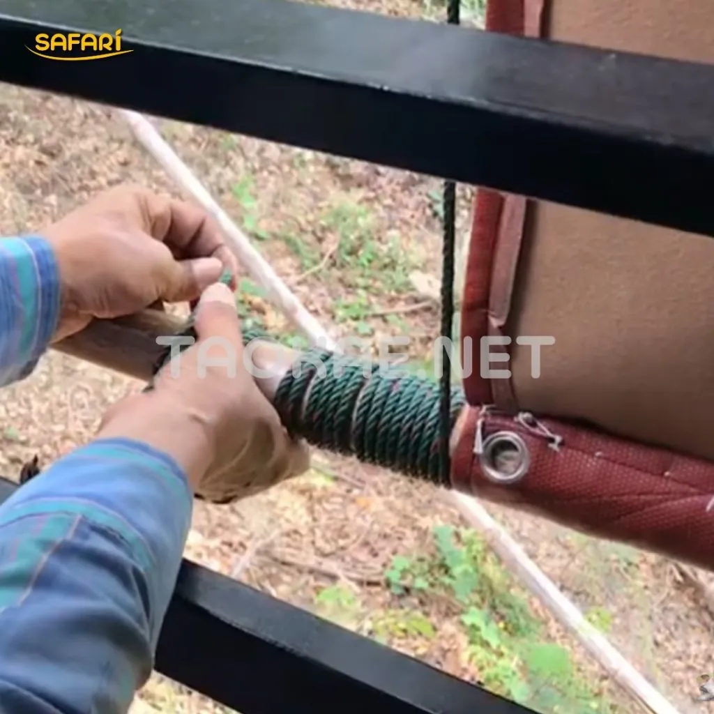 เชือกไนล่อน - ใช้เป็นเชือกดึงกันสาด