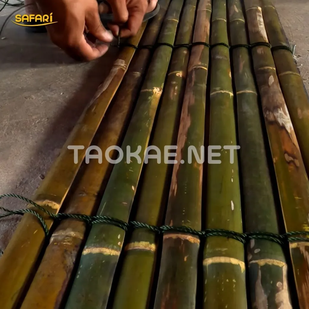 เชือกไนล่อน - ใช้ผูกแพ