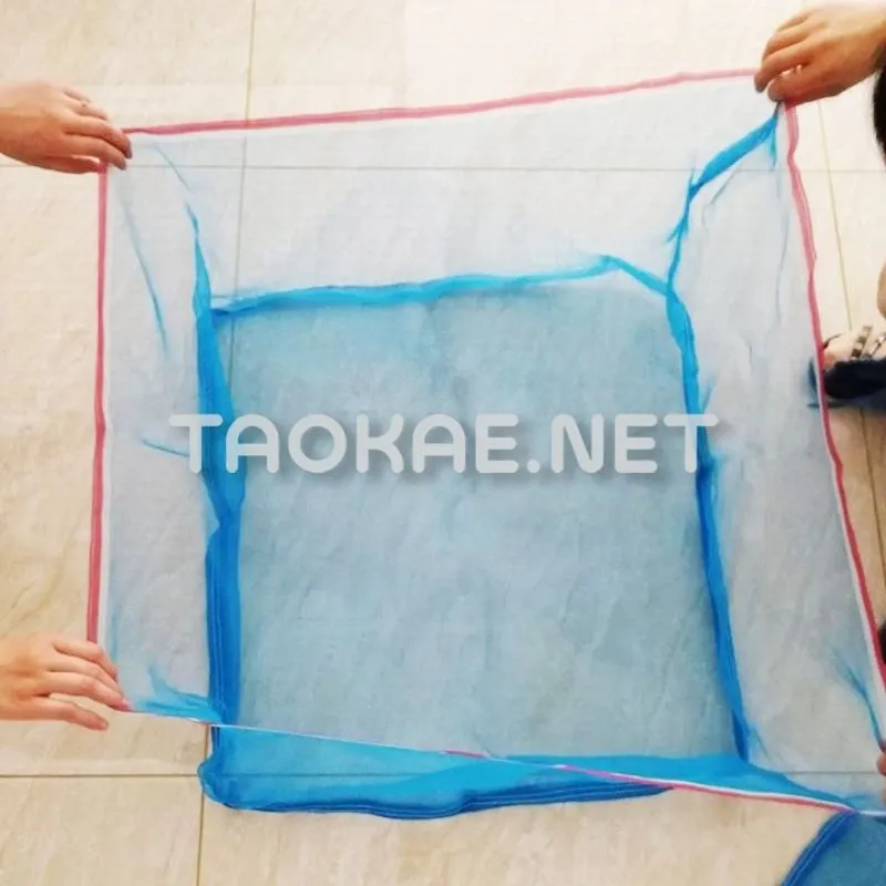 การประยุกต์ใช้งานมุ้งไนล่อนฟ้า-1