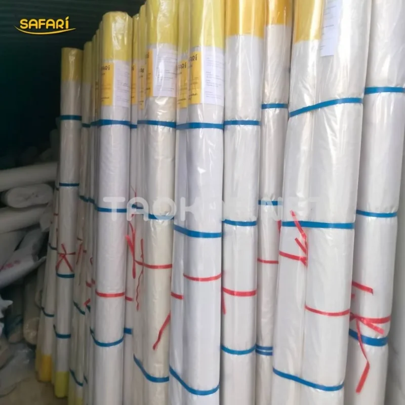 การขนส่ง พลาสติกปูบ่อ SAFARI