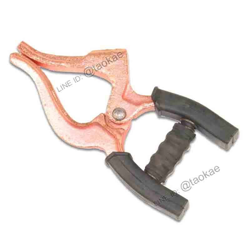 คีมจับสายดิน แบบก้ามปู