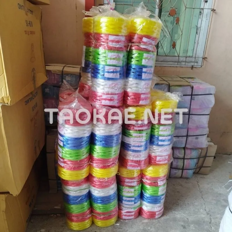 จัดส่งเชือกฟาง