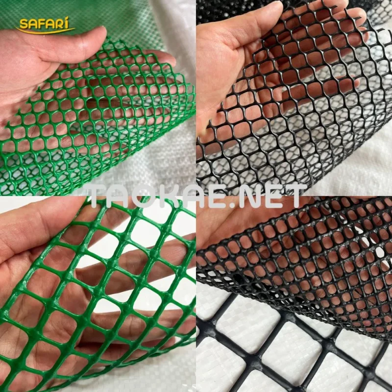 ตาข่ายพลาสติก