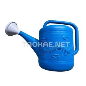 บัวรดน้ำ พลาสติกหนา ปั๊มนูนลายมังกร