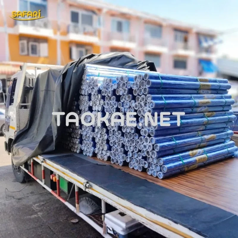 พลาสติกใส PVC - SAFARI