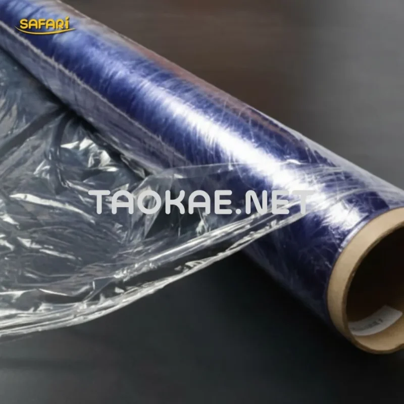 พลาสติกใส PVC - SAFARI