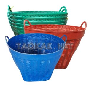 เข่งพลาสติก-1