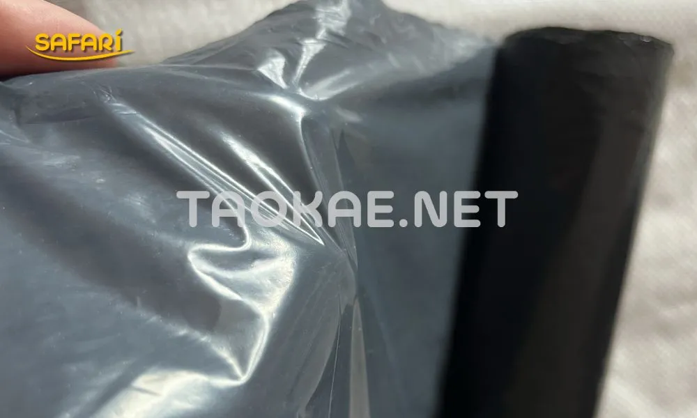 วิธีใช้พลาสติกคลุมดิน