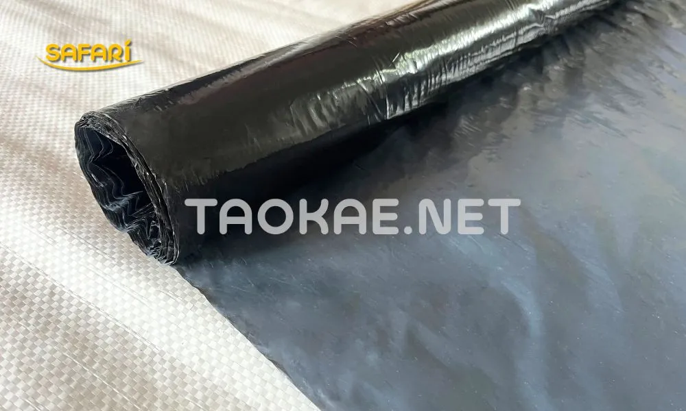 วิธีใช้พลาสติกคลุมดิน