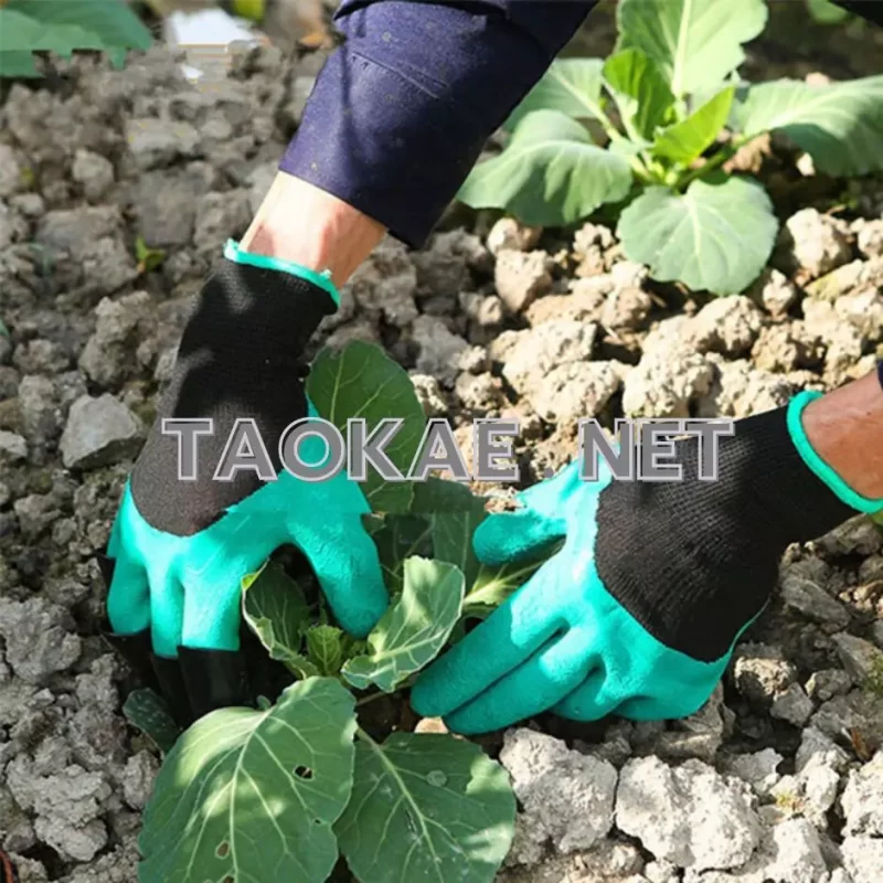 ถุงมือทำสวน6