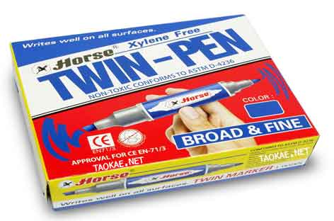 ปากกาตราม้า