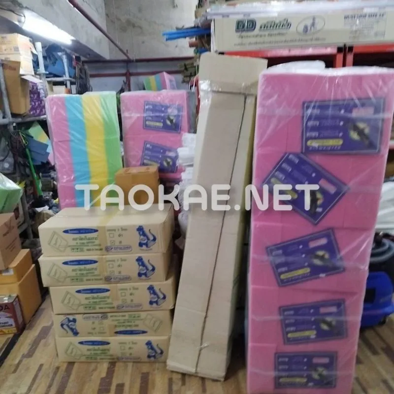 รีวิวส่งของ - น้ำยาดันฝุ่น