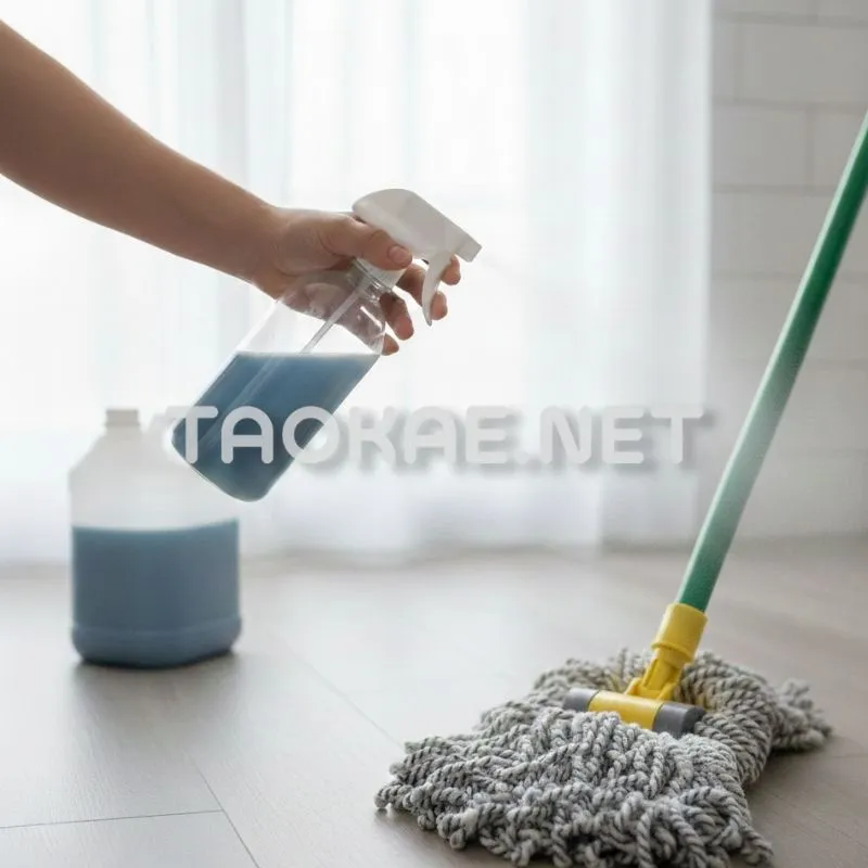 น้ำยาดันฝุ่น - วิธีใช้งาน