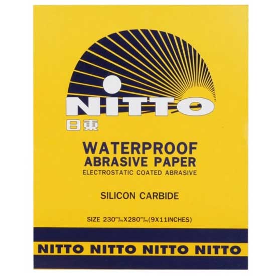 กระดาษทรายน้ำ nitto
