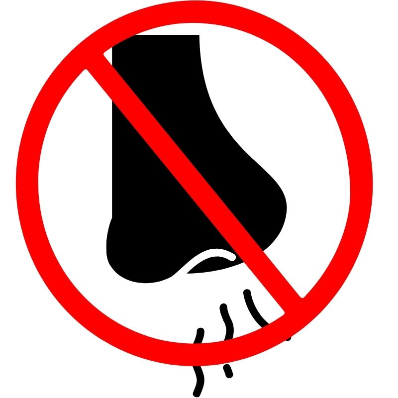 ห้ามสูดดม