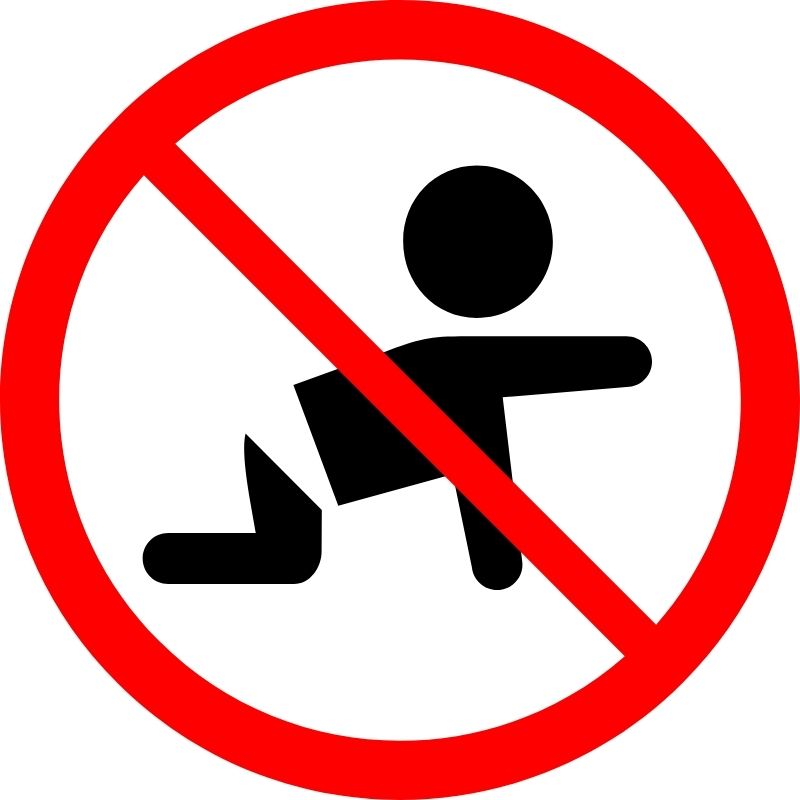 ควรเก็บให้พ้นมือเด็ก