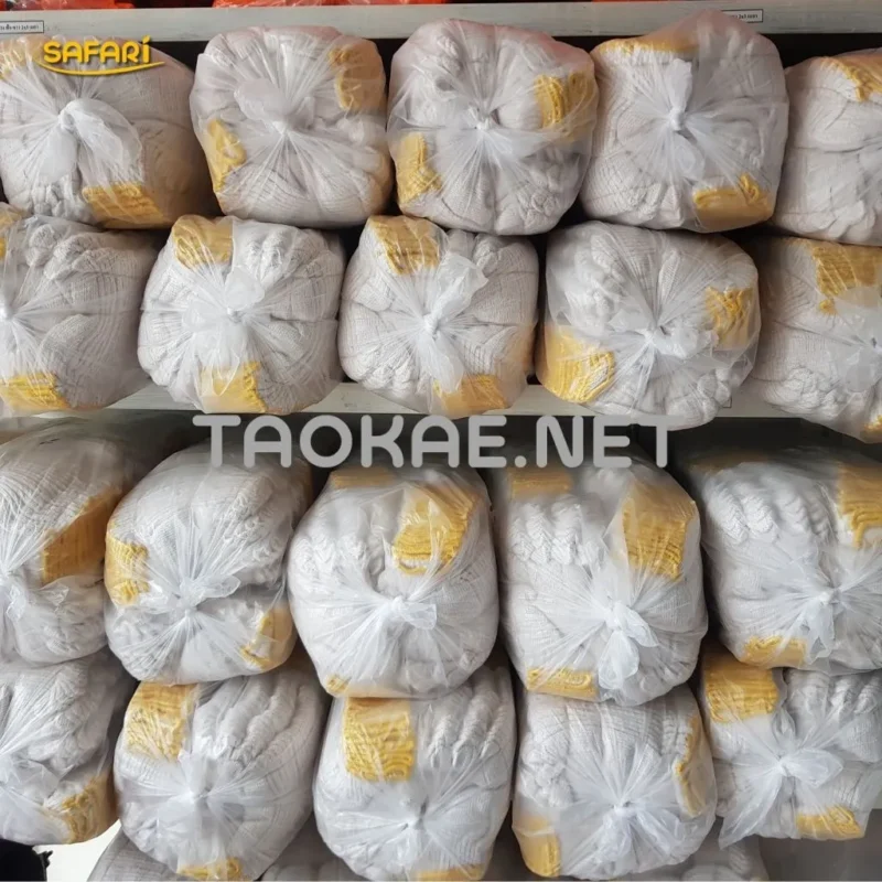 ถุงมือผ้าทอ SAFARI ขายส่ง