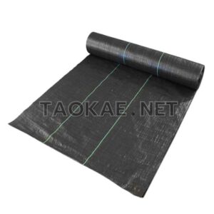 พลาสติกคลุมหญ้า น้ำซึมผ่าได้