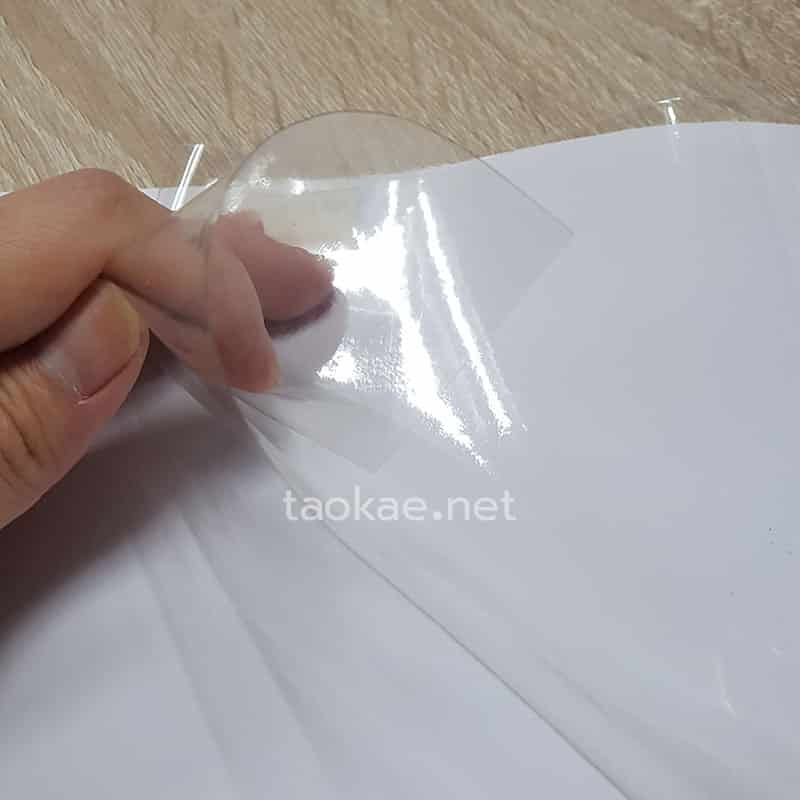 พลาสติกใส 0.14มม