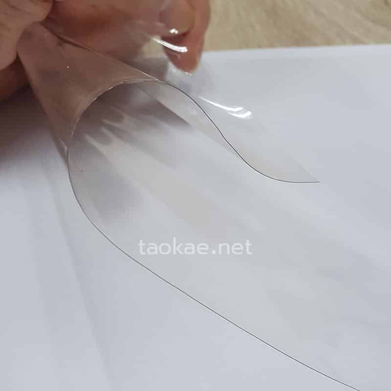พลาสติกใส 0.17มม