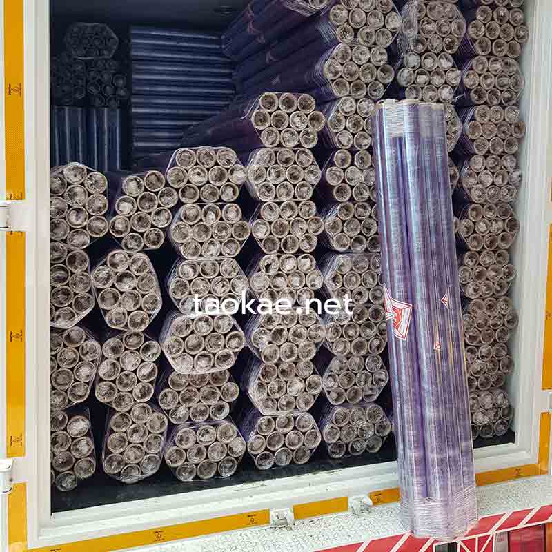 ขนส่ง พลาสติกใส