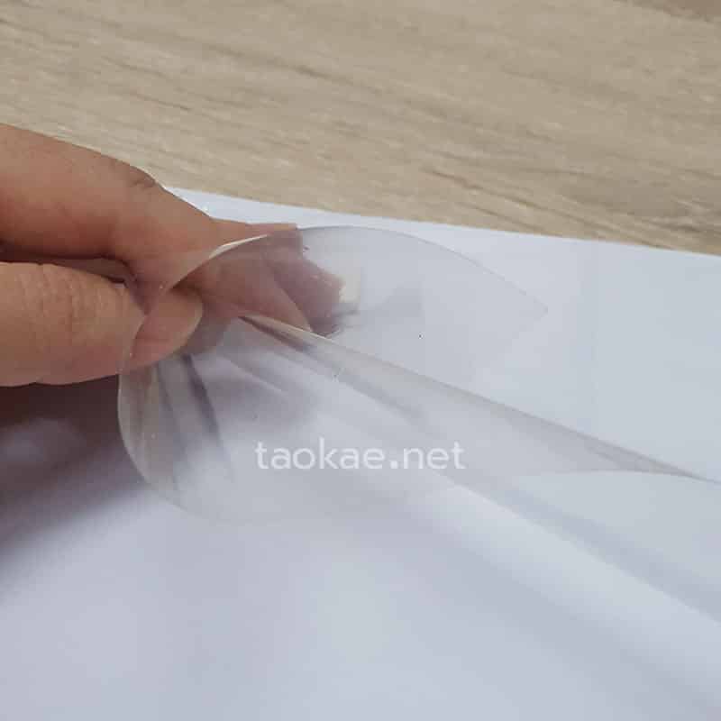 พลาสติกใส orca