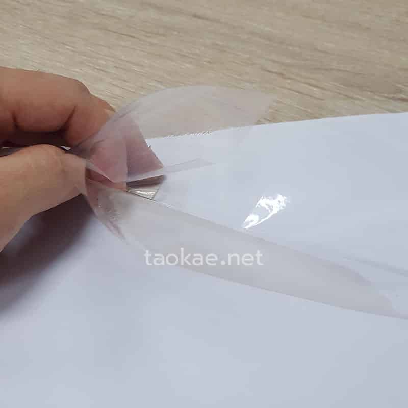 พลาสติกใส ตราช้าง