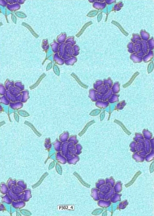 เสื่อน้ำมัน ลายดอกไม้