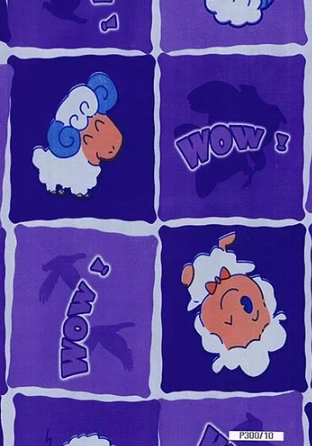 เสื่อน้ำมันลายสำหรับเด็ก