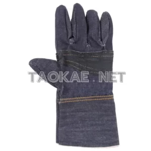 ถุงมือหนังยีน