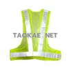 เสื้อสะท้อนแสง คอวี สีเขียว