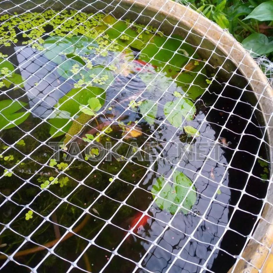 ตาข่ายกันนก-ใช้ป้องกันสัตว์เลี้ยง