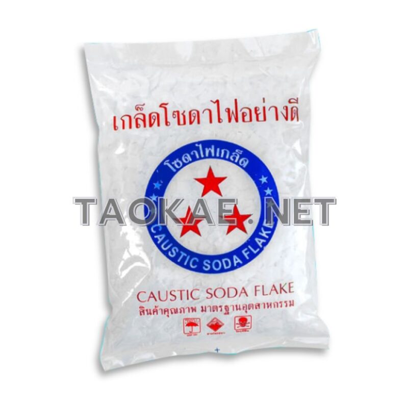 เกร็ดโซดาไฟ ตราดาว