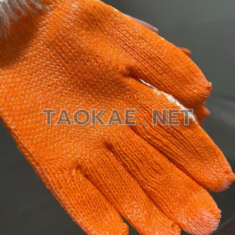 ถุงมือผ้าเคลือบยางพารา-12