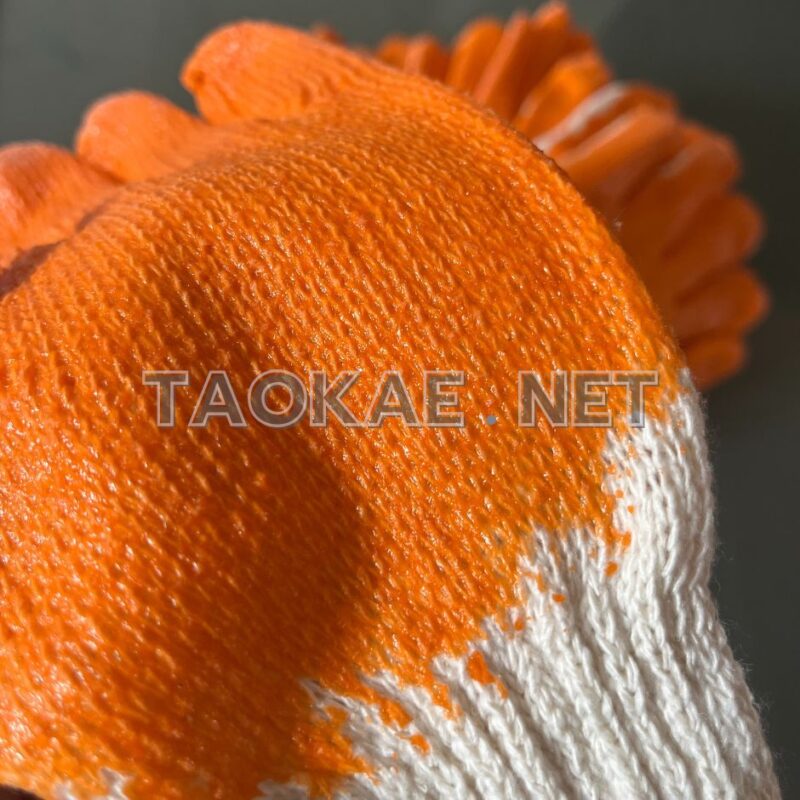 ถุงมือผ้าเคลือบยางพารา-10