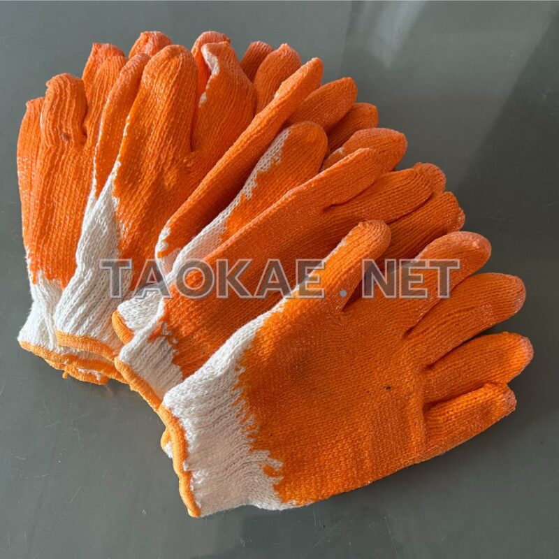 ถุงมือผ้าเคลือบยางพารา-11