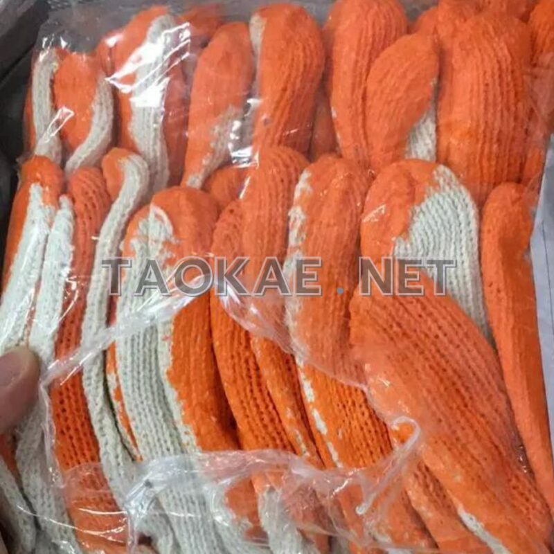 ถุงมือผ้าเคลือบยางพารา-8