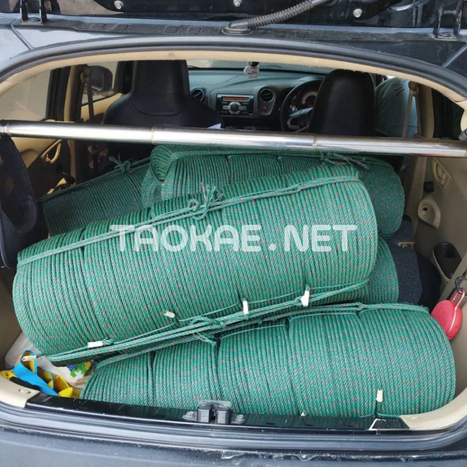 รีวิว เชือกไนล่อนขี้ม้า