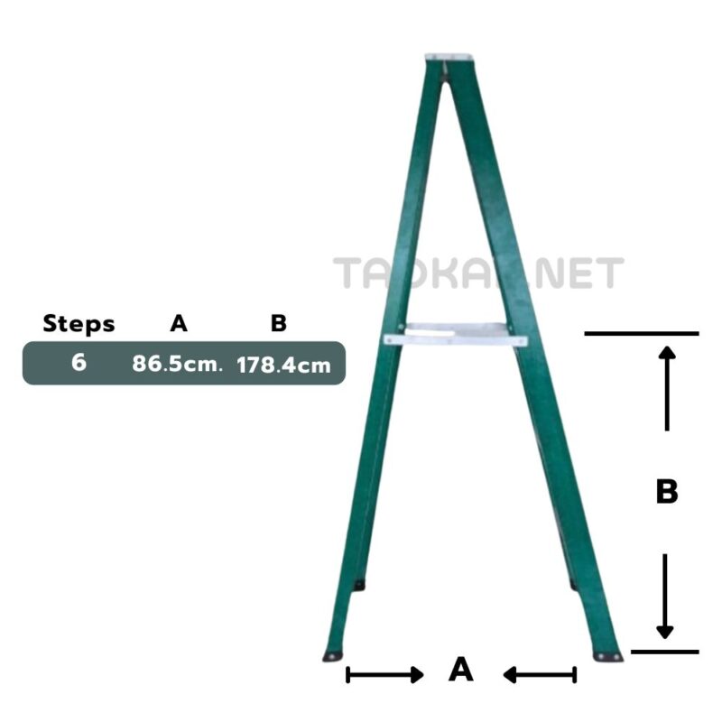 บันไดไฟเบอร์กลาส