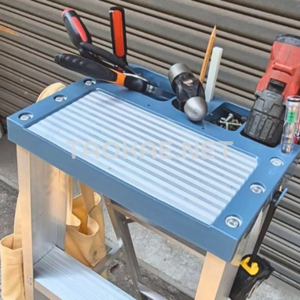 ถาดหัวบันไดอลูมิเนียม NEWCON TRAY