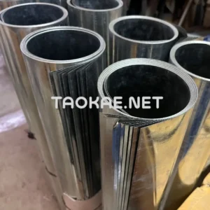 สังกะสีแผ่นเรียบ