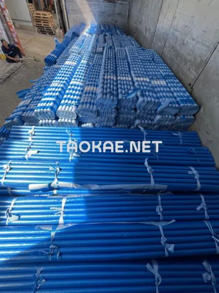 ผ้าฟาง รุ่นม้วน บนรถบรรทุกขนาดใหญ่