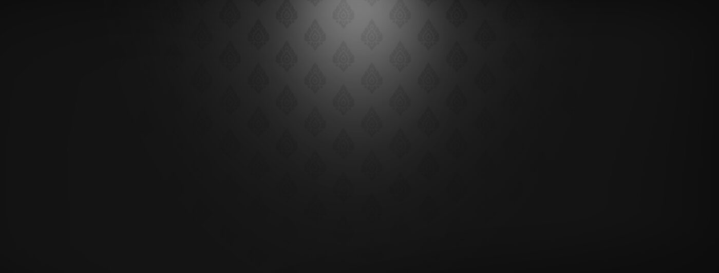 พื้นหลังลายไทยสีดํา