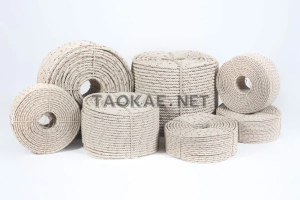 เชือกใยยักษ์ หลากหลายขนาดตามการใช้งาน