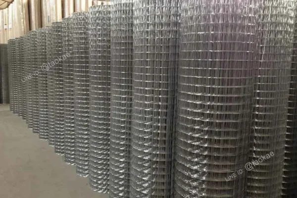 ลวดตาข่าย (wire mesh)