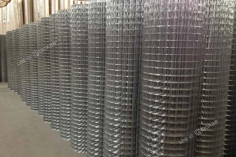 ลวดตาข่าย (wire mesh)