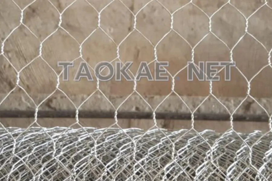Hexagonal wire mesh
